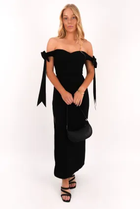 Fresh Energy Wren Maxi Dress Black