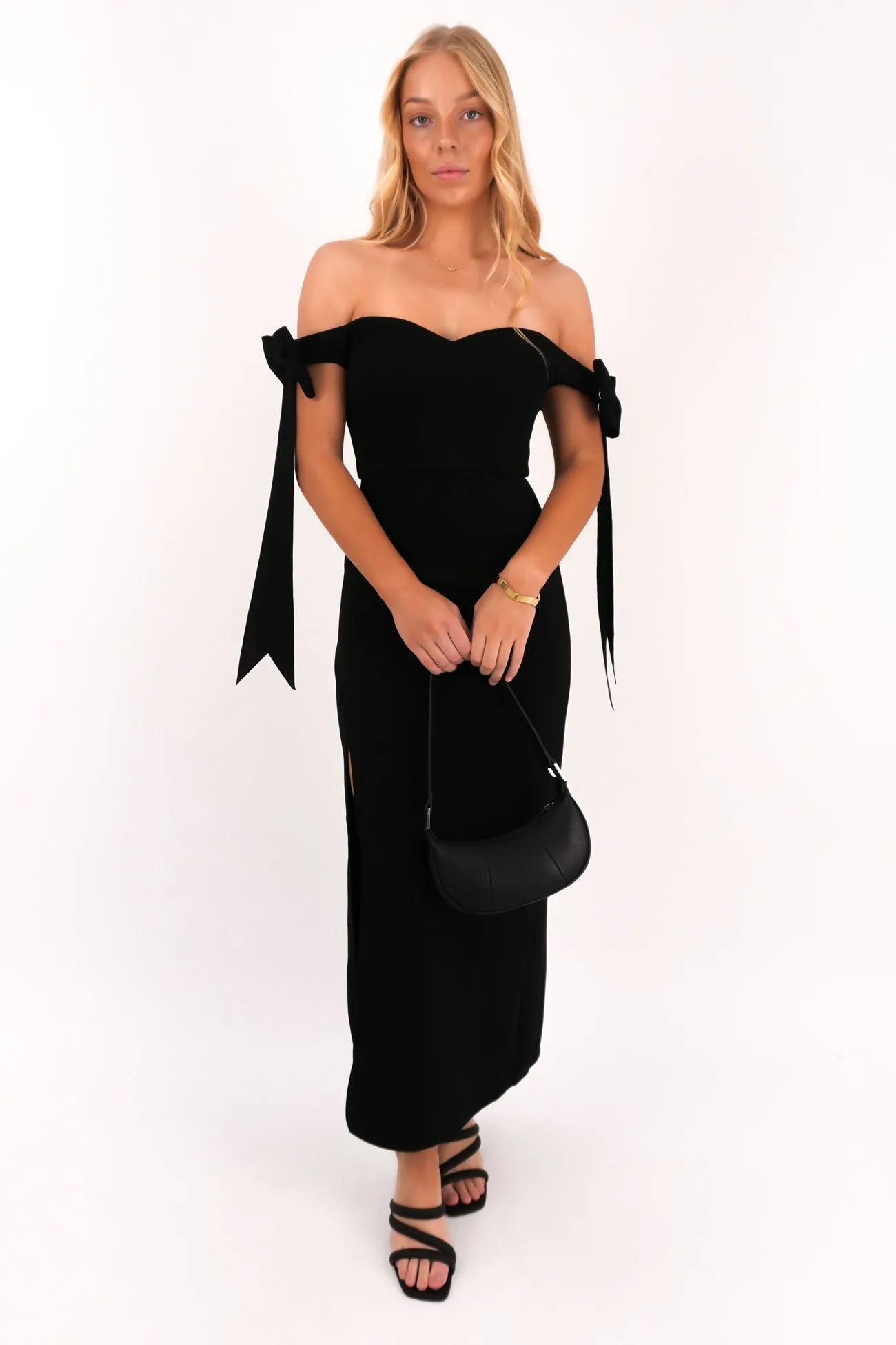 Fresh Energy Wren Maxi Dress Black