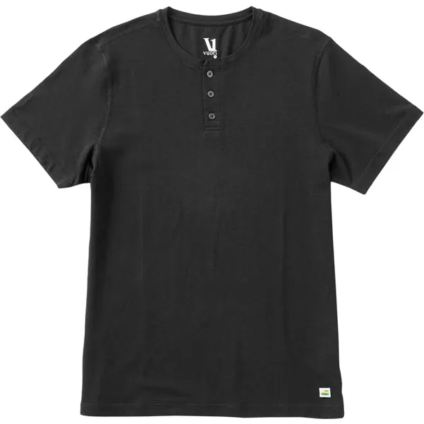 Men's Short-Sleeve Ever Henley Urban Look