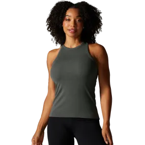 Women's Perfect Rib Tank Recycled Material