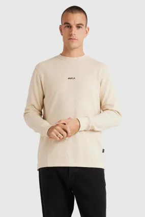 Display Roof Union Waffle Long Sleeve Natural