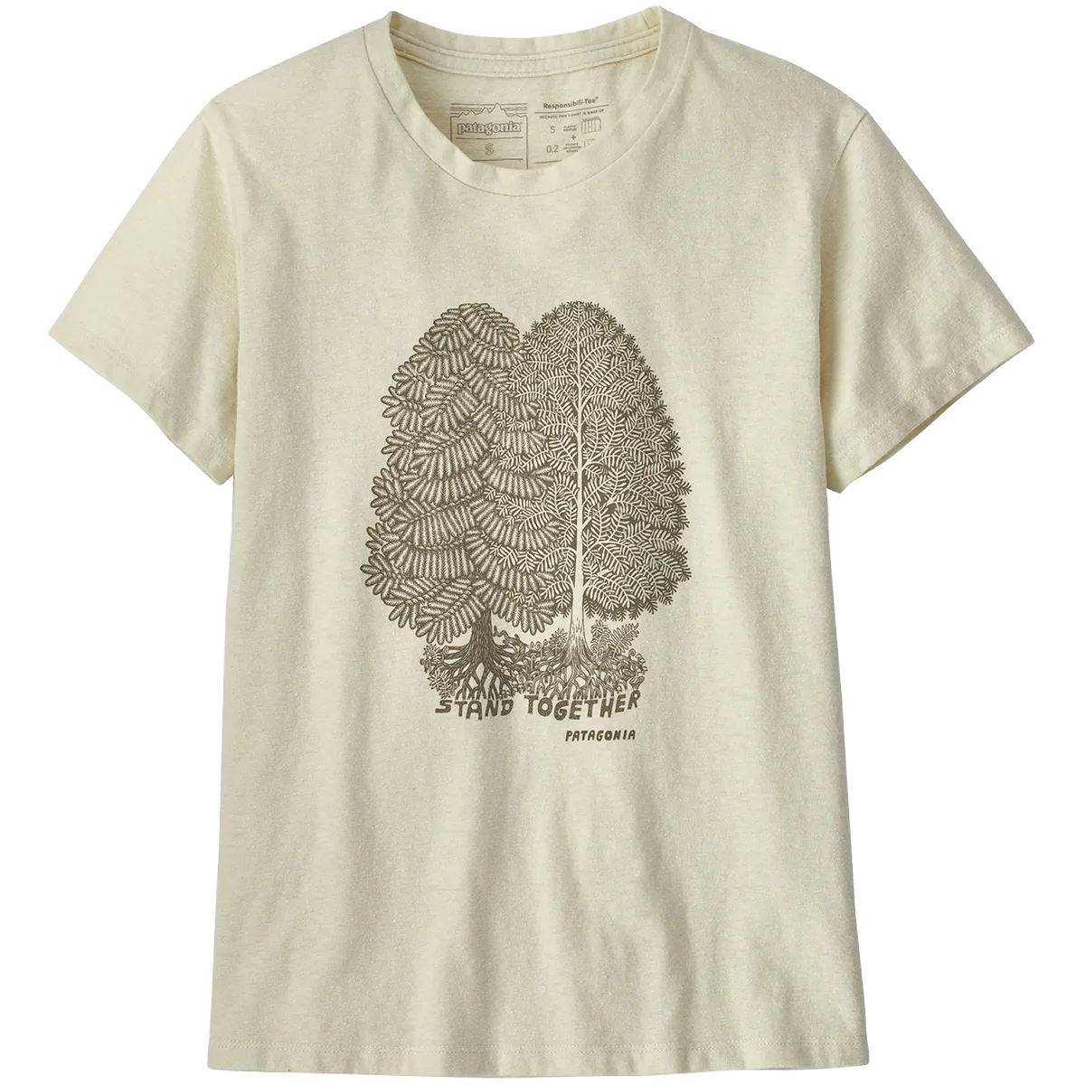 Women's Wisdom Afoot Responsibili-Tee Biodegradable Options
