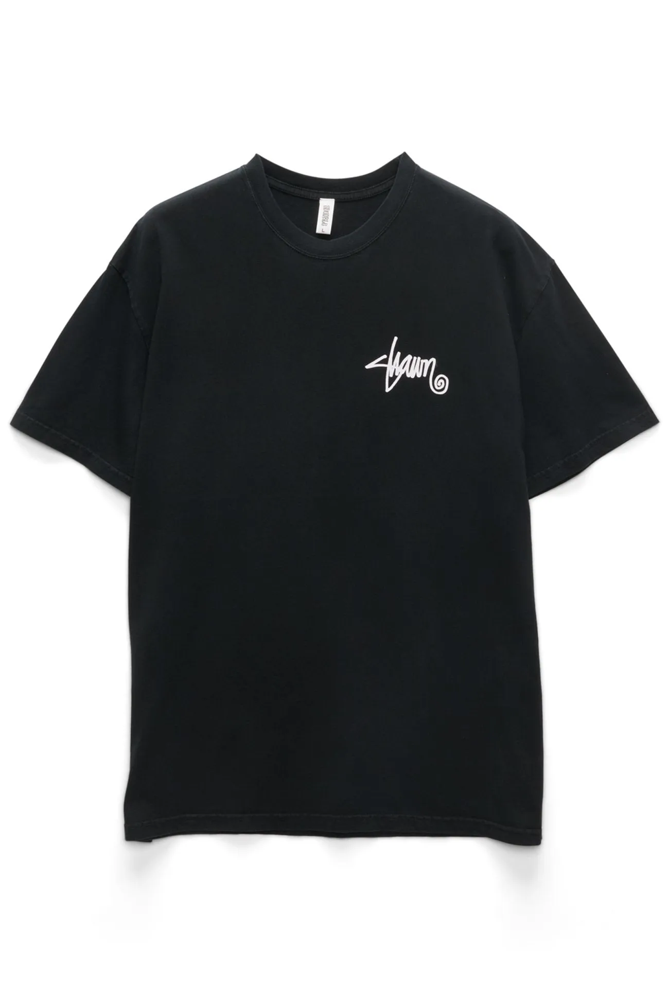 This Thing Dot Tee Washed Black Bold and Comfortable Relaxed Outfit