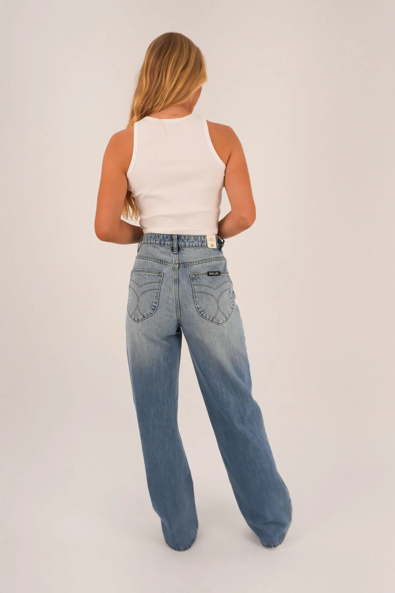 Stevie Relaxed Jean Brad Blue Autumn Days Family Style Eco Friendly