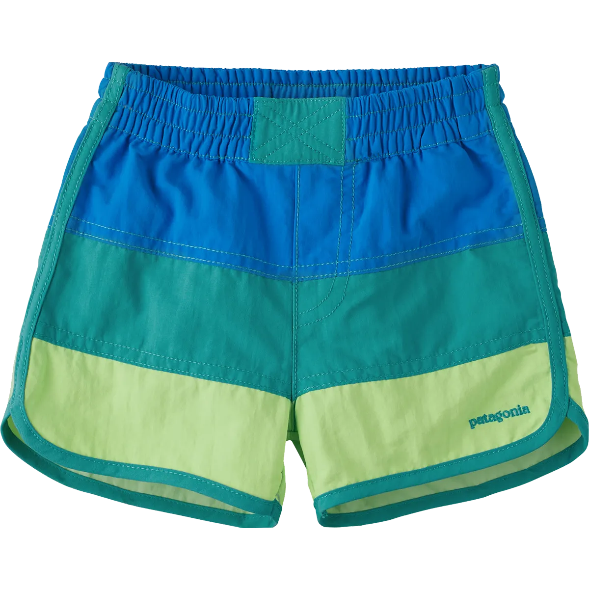 Youth Baby Boardshort Bright Colors skateboarding gear