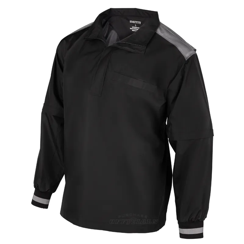 Crisp Walk Look Bright Color West Coast League NEW Convertible Pullover Umpire Jacket
