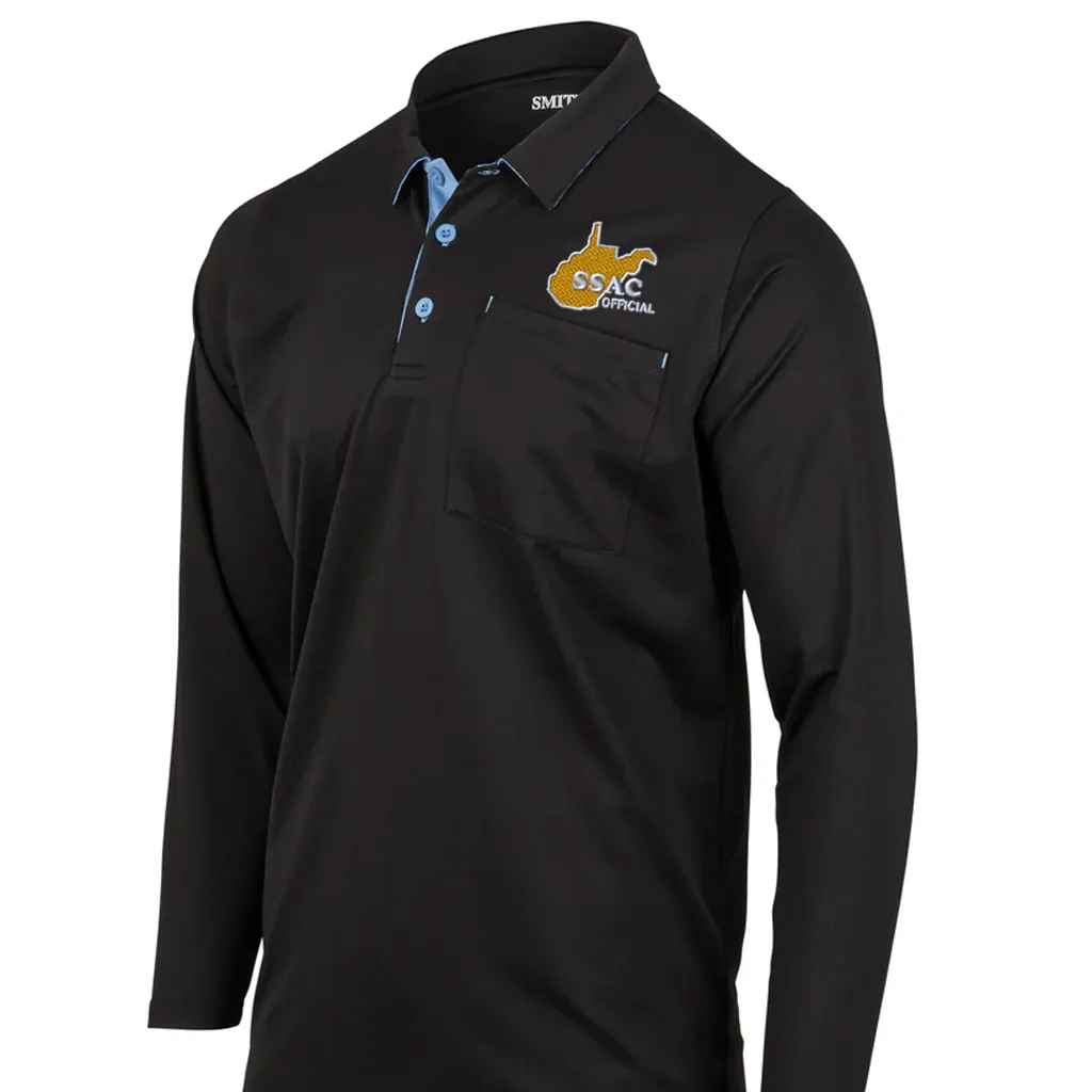 UV Protective Coating WVSSAC MLB 23 Replica Long Sleeve Umpire Shirts