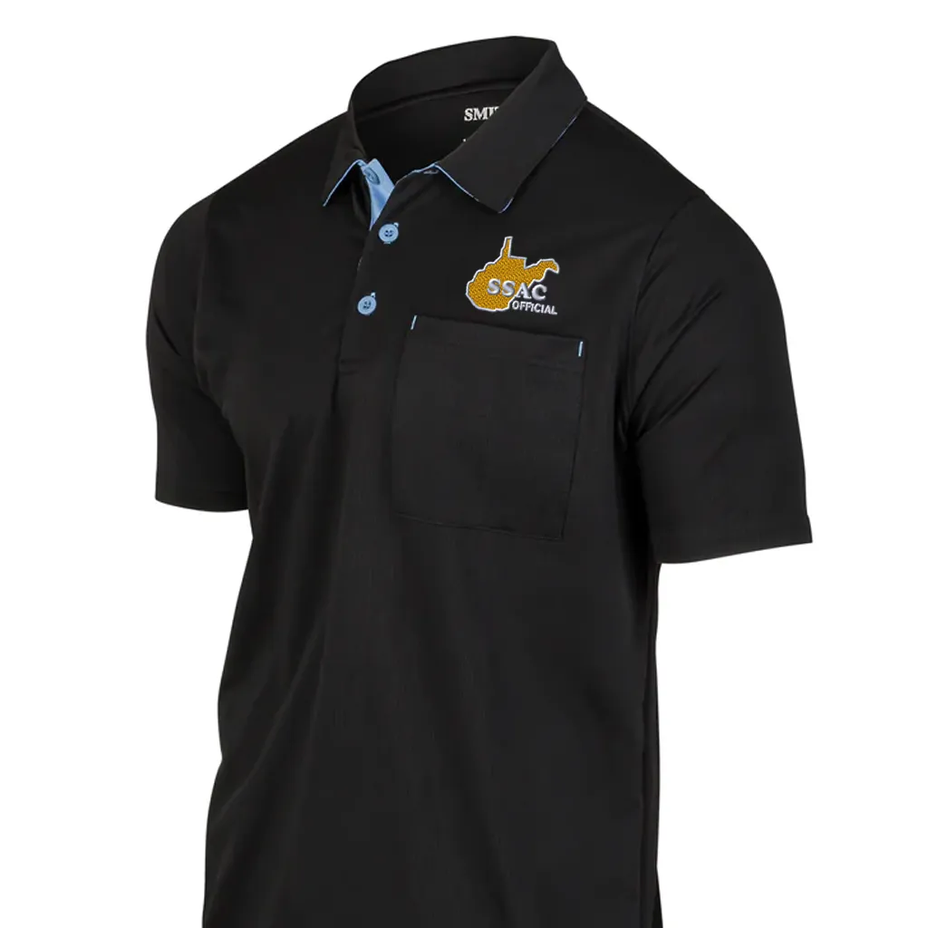 WVSSAC MLB 23 Replica Umpire Shirts Stretch Fabric High-Quality Craftsmanship