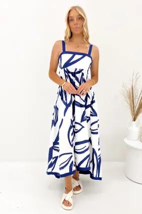 Inner lining Xenia Midi Dress Liana
