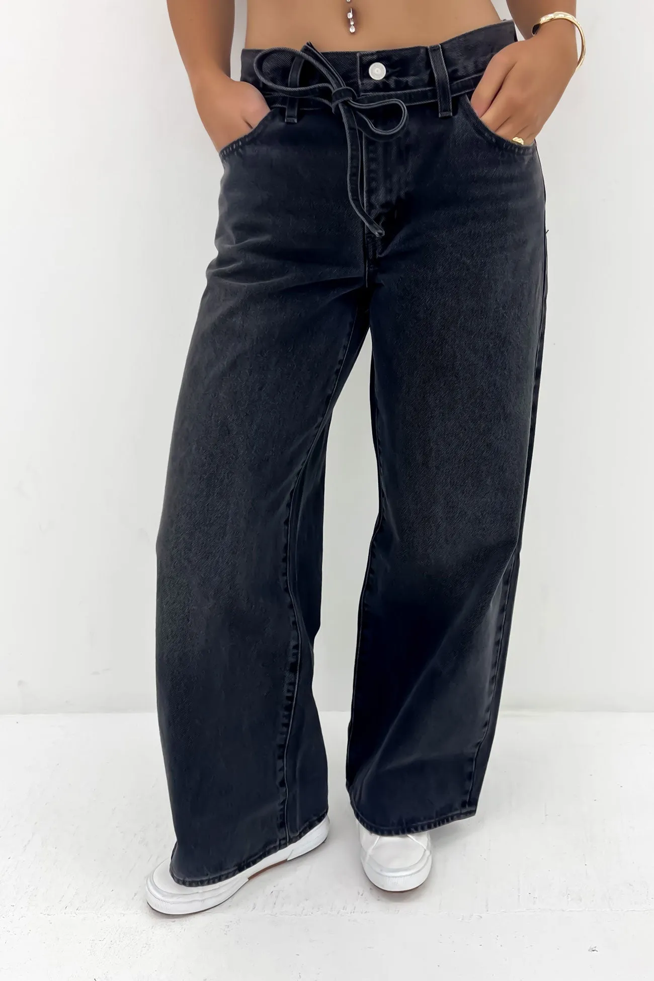 XL Straight Jean Influential Lady Simple Match
