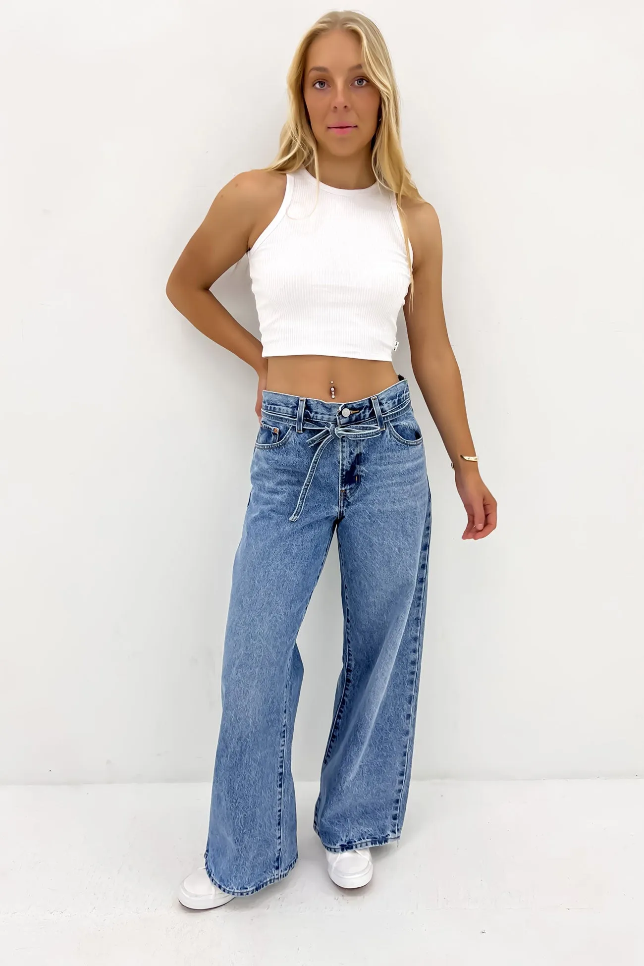 XL Straight Jean Thanks Friend Beach Day Holiday Vibes