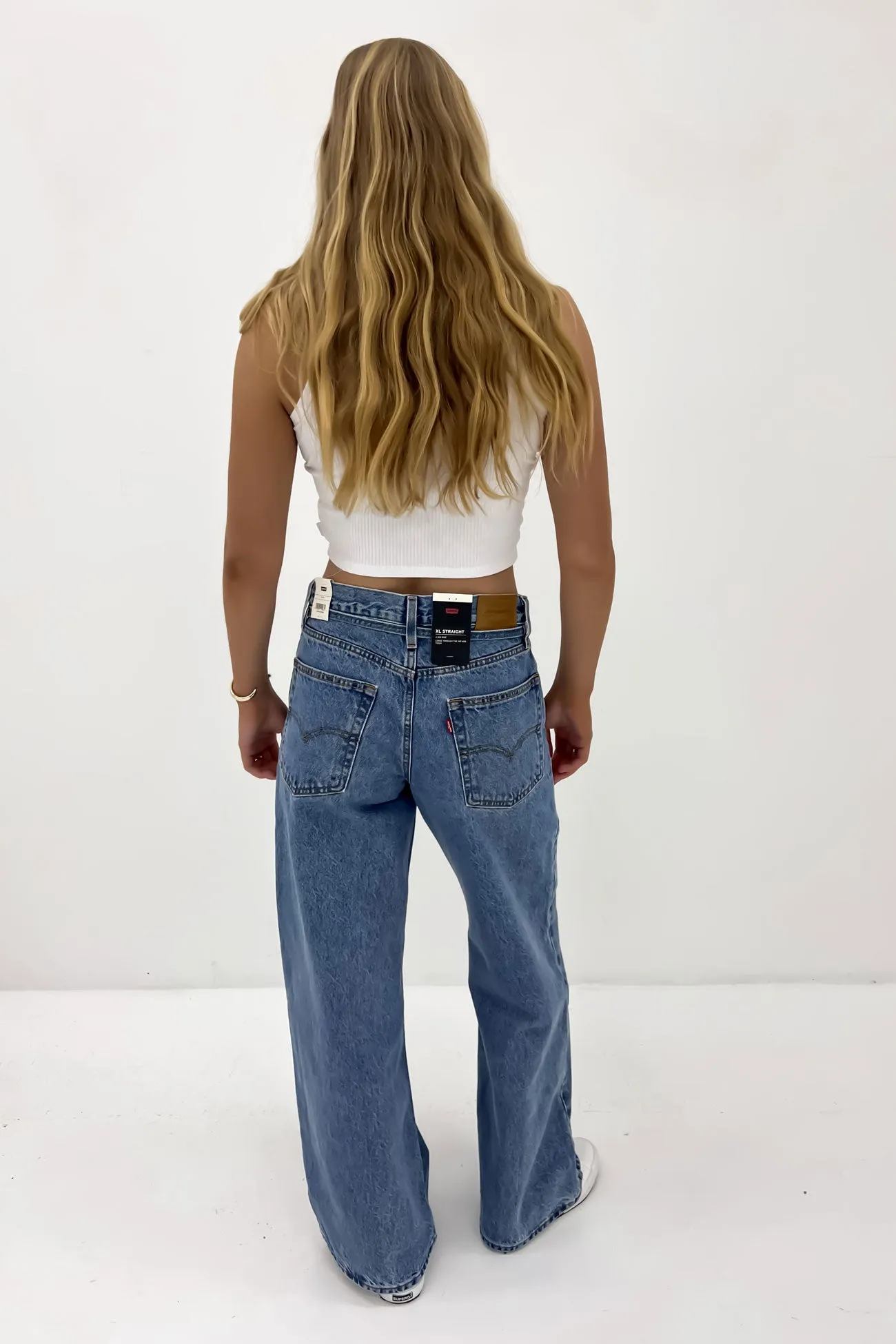 XL Straight Jean Thanks Friend Slim Modern Adaptive Look