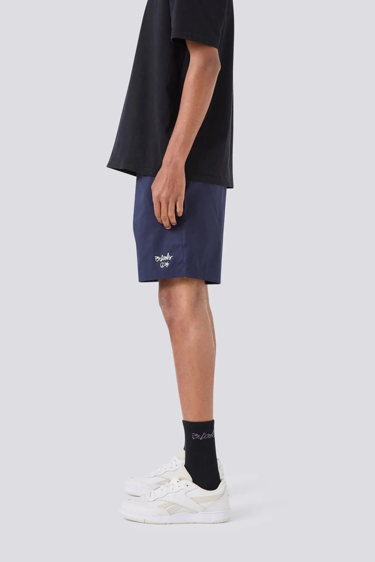 YC Short Slate Anti - odor Smooth Fabric