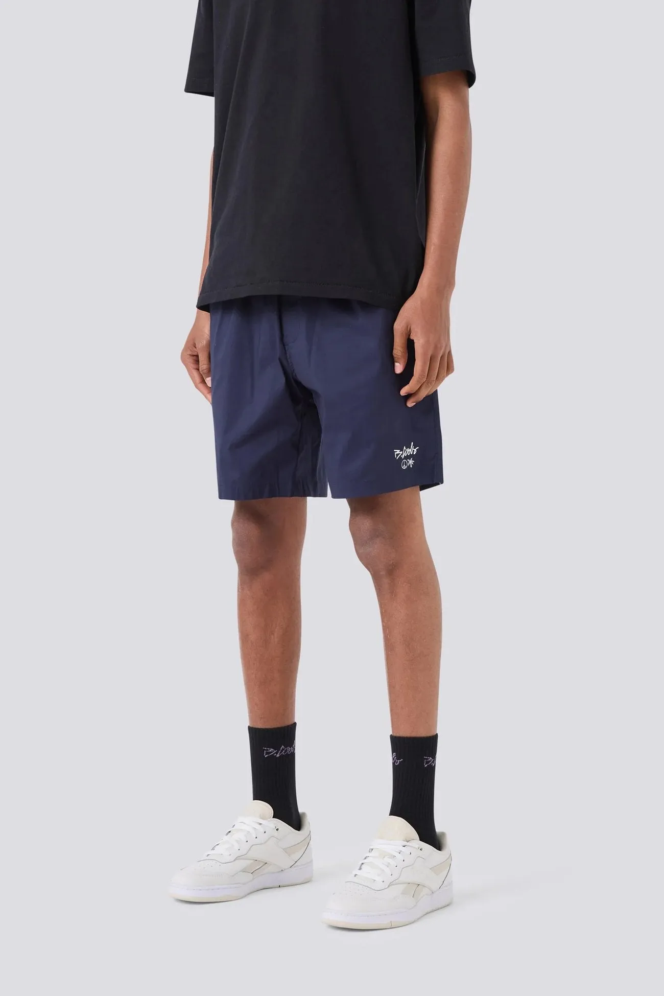 YC Short Slate music event look