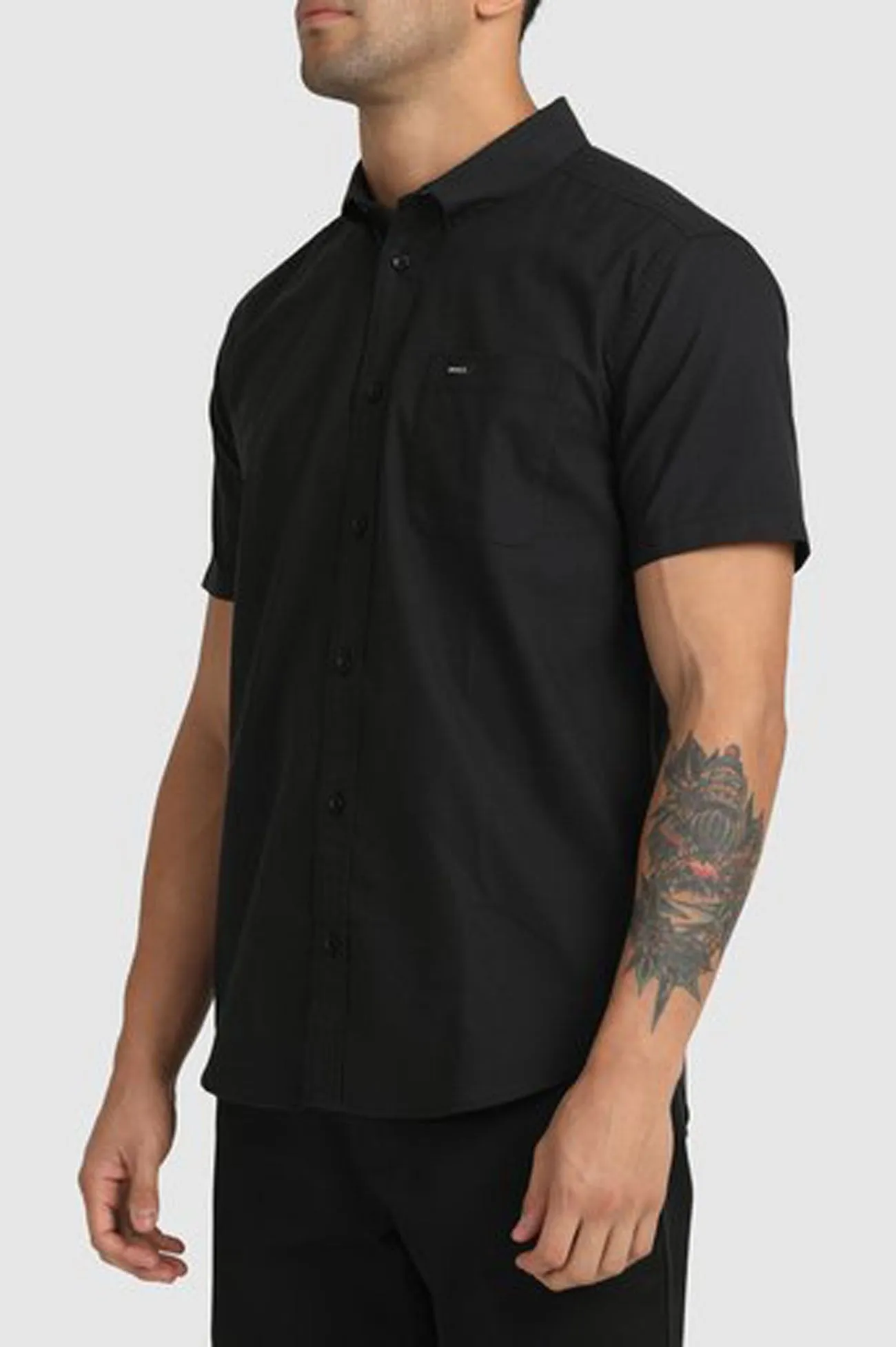 That'll Do Stretch Short Sleeve Black Urban Style