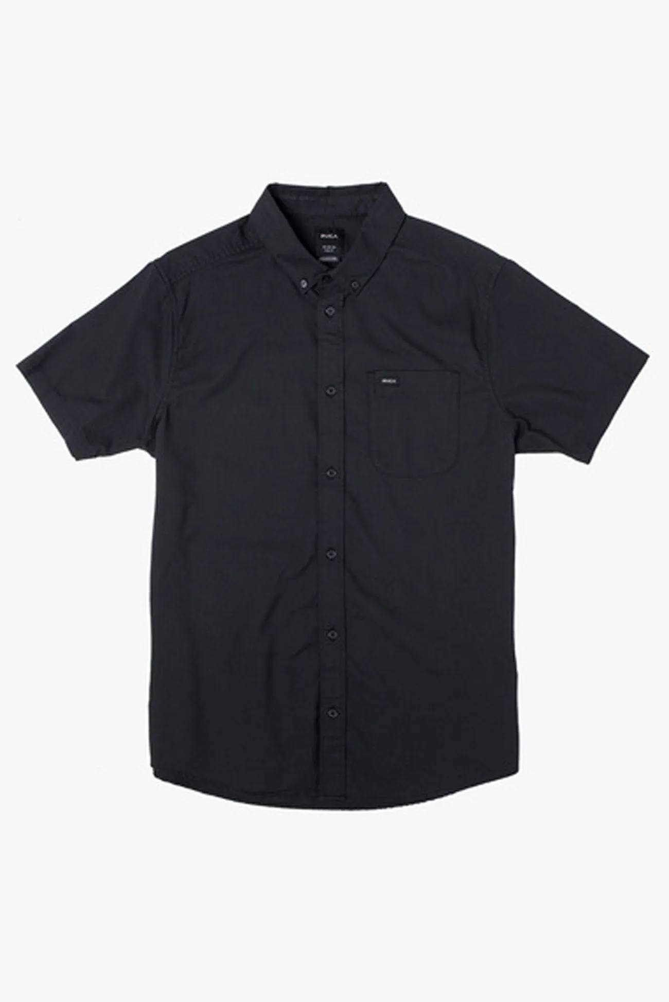That'll Do Stretch Short Sleeve Black Comfort Wear