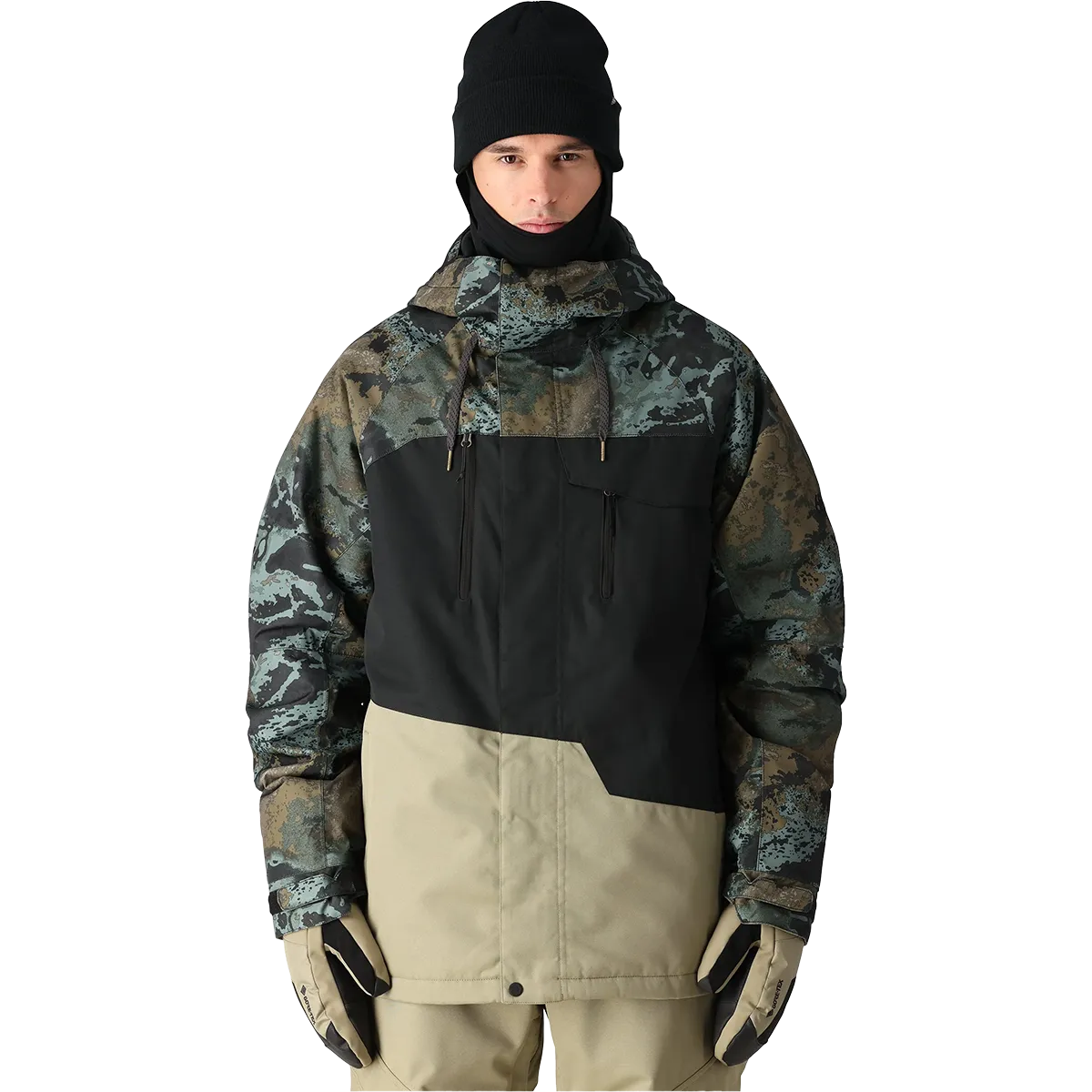 Cozy Comfort Men's Geo Insulated Jacket