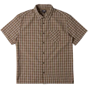ChafeFreeEdging Airflow Mesh Panel Men's Mogul Short Sleeve