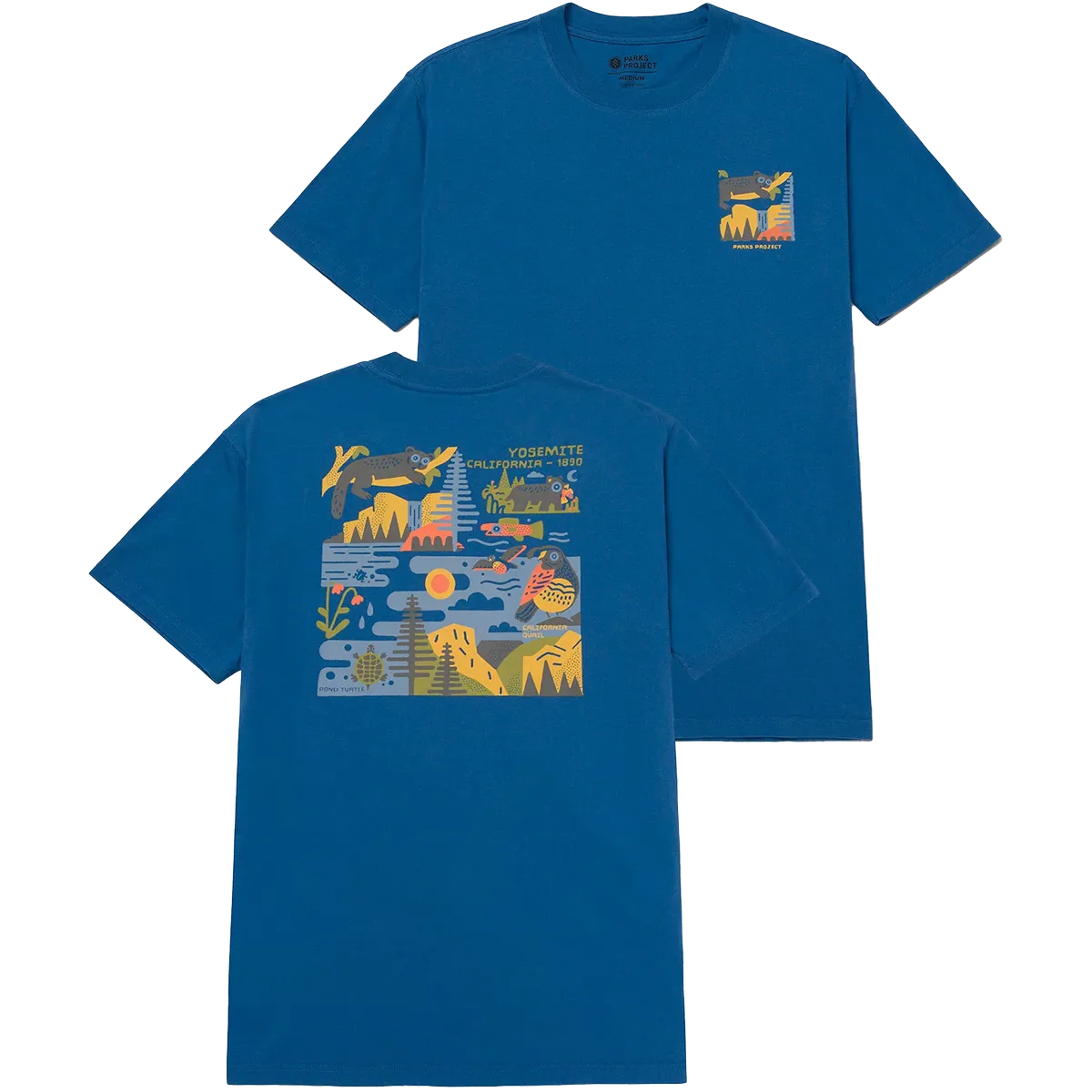 Yosemite 1890s Tee Spring Freshness Relaxed Torso Fit
