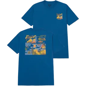 Playful Vibes Classic Wearable Yosemite 1890s Tee