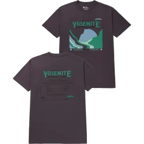 Yosemite Greatest Hits Tee quick dry