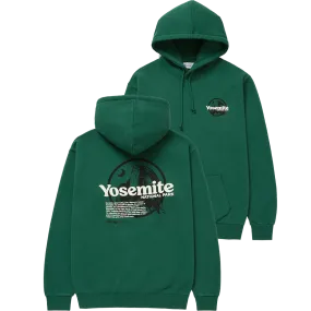 Cozy Layered Wear Yosemite Puff Print Hoodie