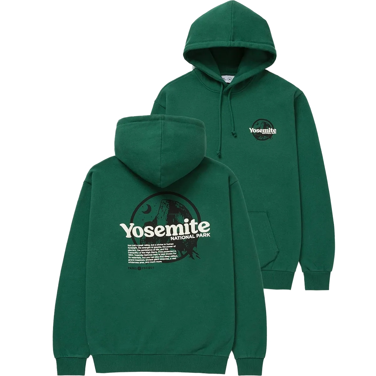 Yosemite Puff Print Hoodie Everyday Wear Luxury Knit