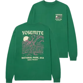 Formal Elegance Yosemite Puff Print Long Sleeve Tee