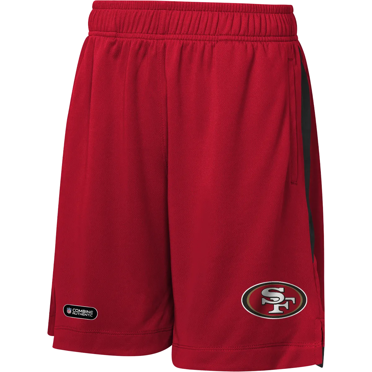 Quick Absorption Youth 49ers Field Point Short
