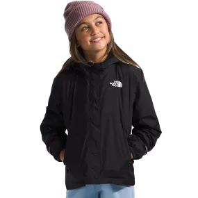 Youth Antora Rain Jacket Organic Cotton Blend Shrink Resistant Treatment