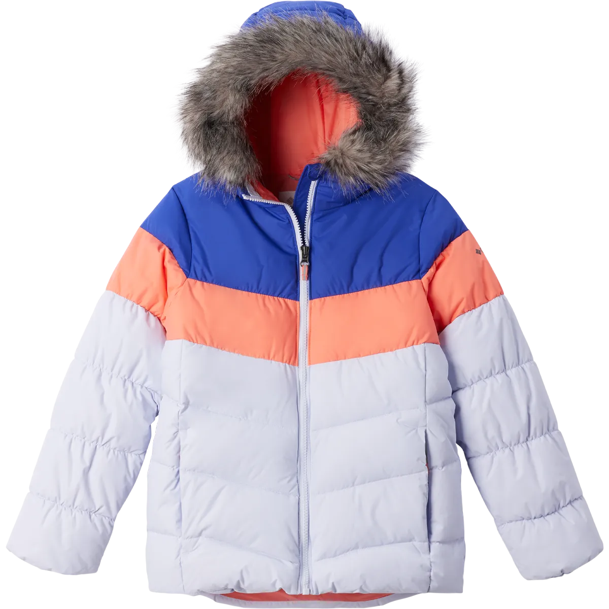 Youth Arctic Blast III Jacket Double Layered Collar