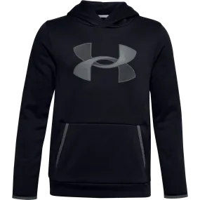 Youth Armour Fleece Hoodie anti slip grip Non Chafing Neckline