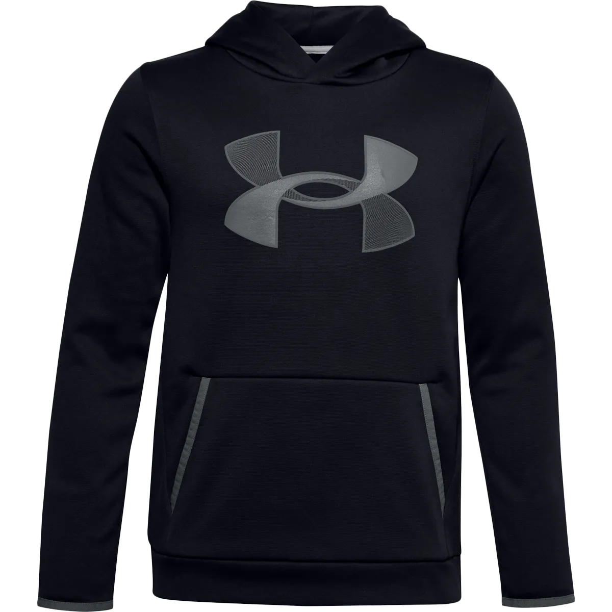 Youth Armour Fleece Hoodie anti slip grip Non Chafing Neckline