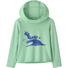 Youth Baby Capilene Silkweight Hoody SnagFreeKnit Tear Resistant