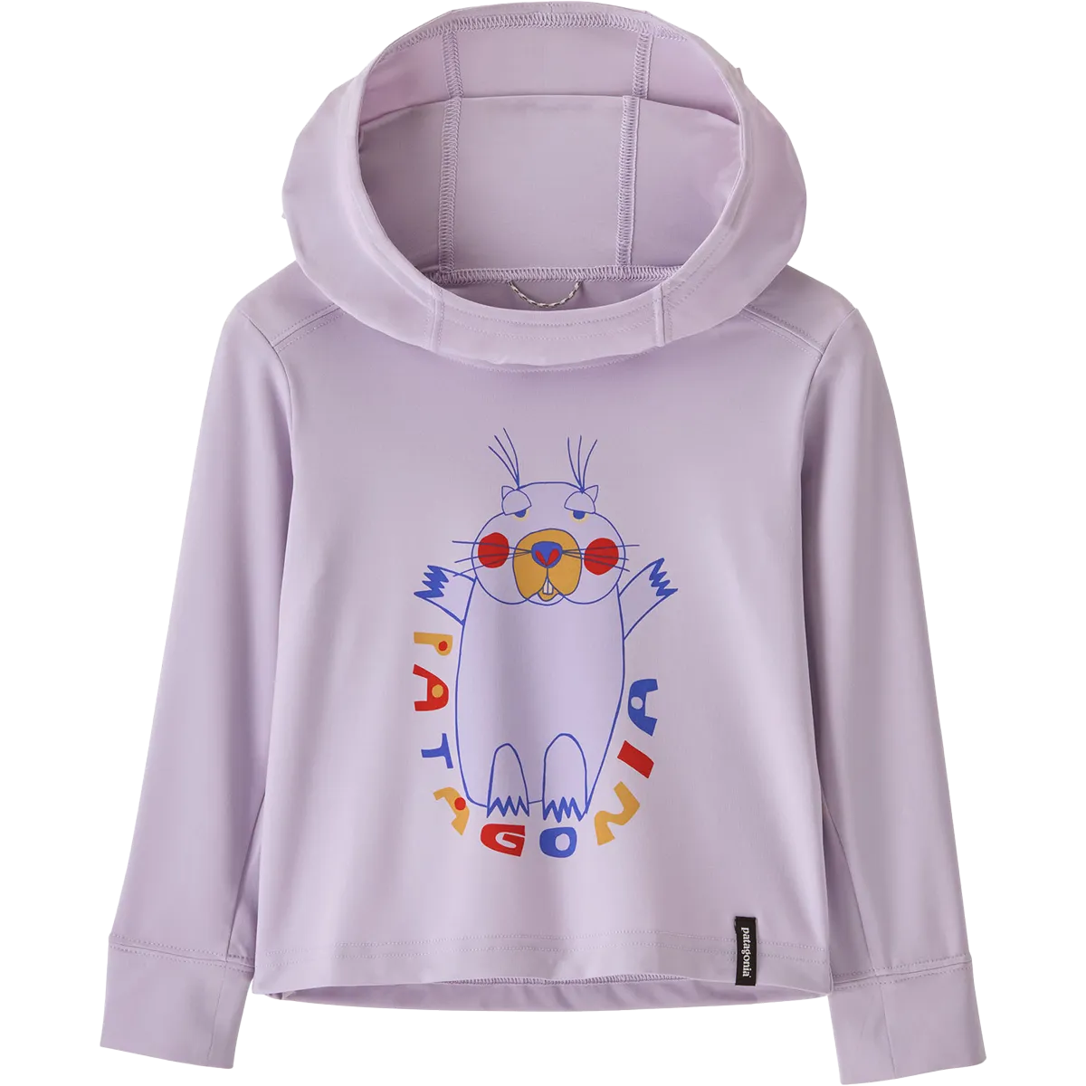 Youth Baby Capilene Silkweight Hoody Breathable Material