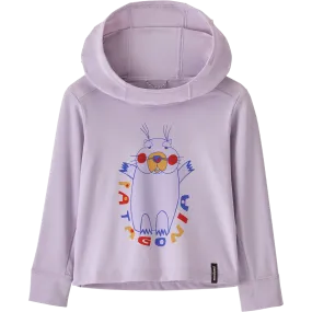 Eco Conscious Dye Process Youth Baby Capilene Silkweight Hoody