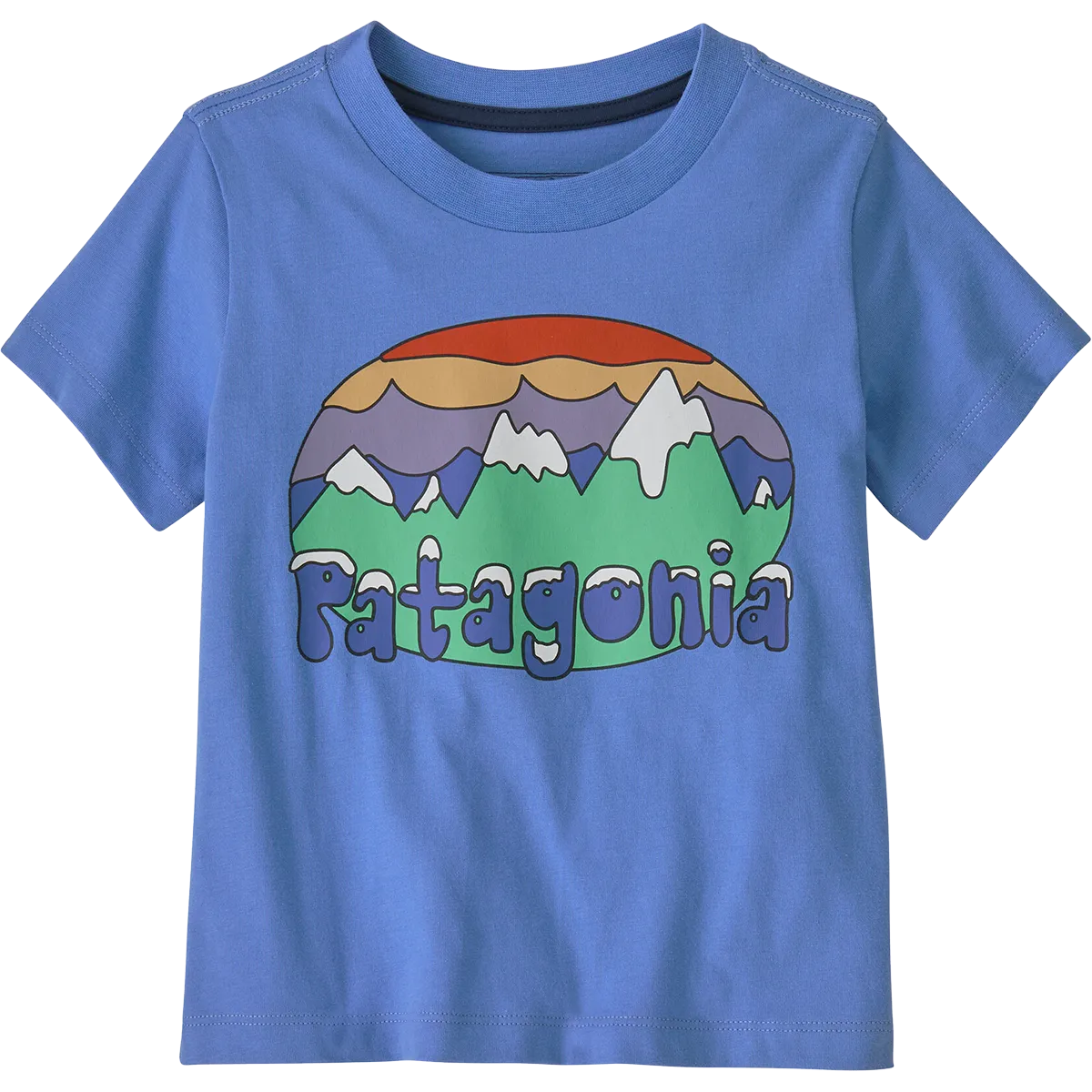 Hidden Storage Pocket Youth Baby Fitz Roy Flurries T-Shirt