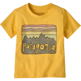 Youth Baby Fitz Roy Skies T-Shirt SublimatedPrint Ventilated Back Panel