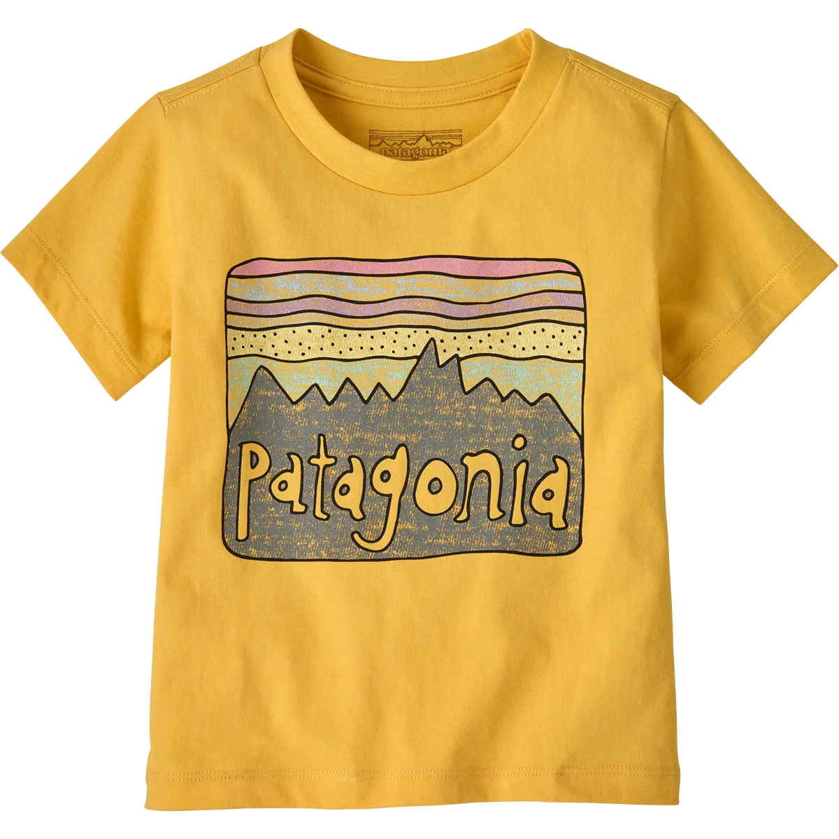 LightweightLayeredFabric Youth Baby Fitz Roy Skies T-Shirt