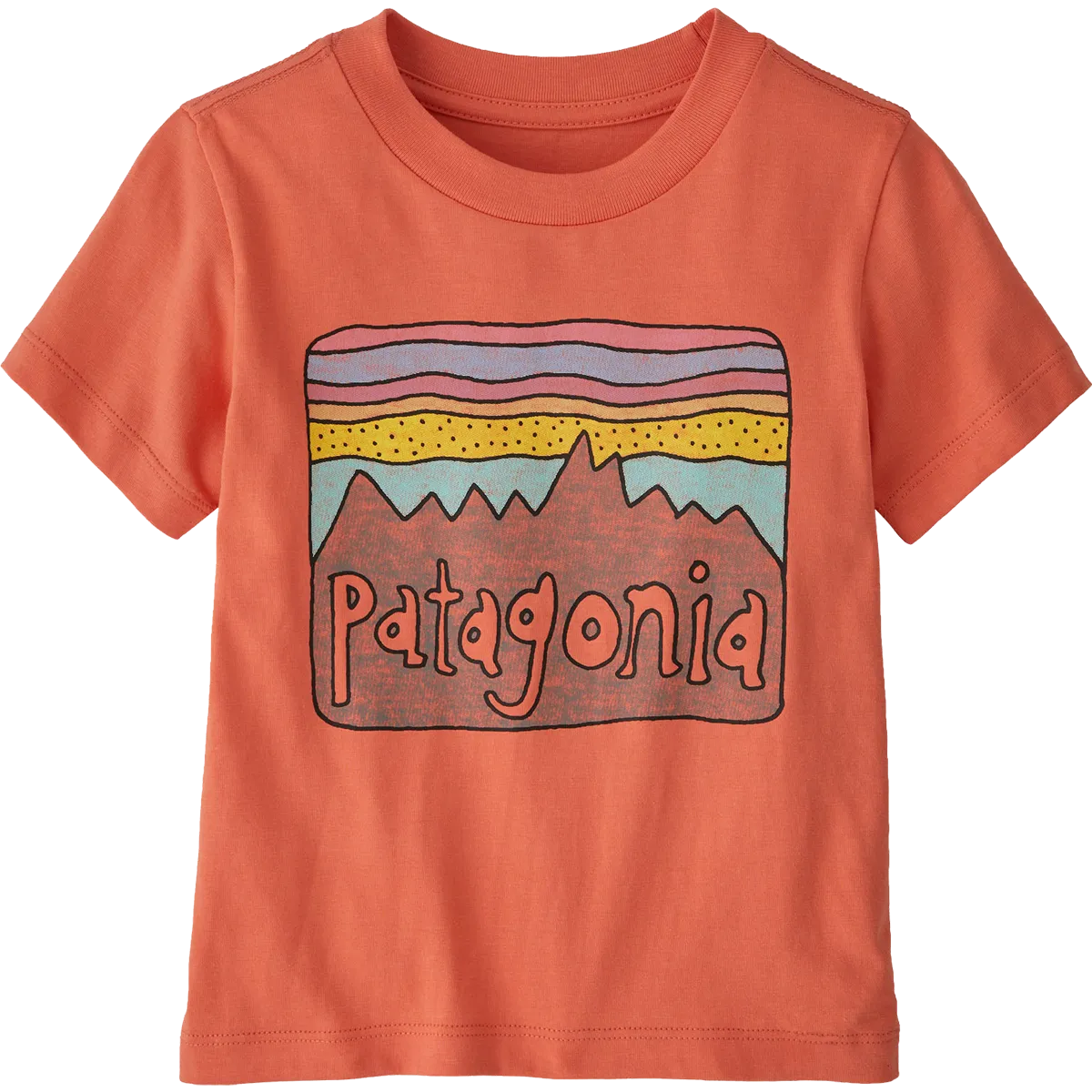 Flexible Waistband Adaptation Youth Baby Fitz Roy Skies T-Shirt
