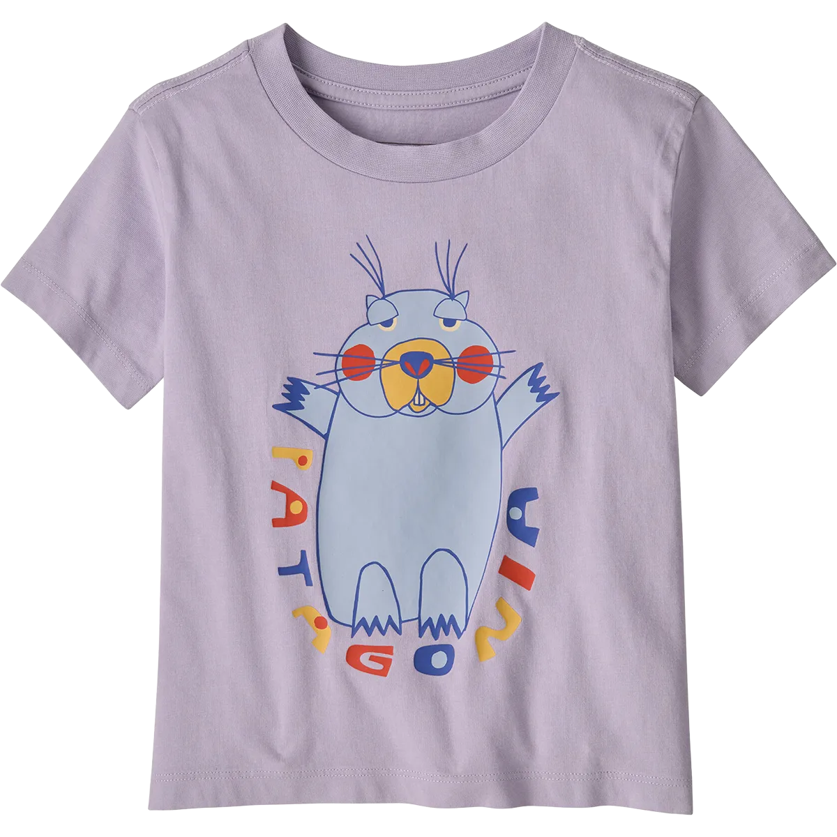 Youth Baby Graphic T-Shirt Loose cut