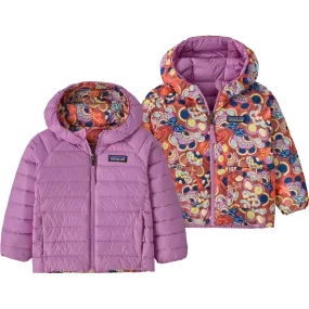 Youth Baby Reversible Down Sweater Hoody Tailored Cut WaterRepellent Finish