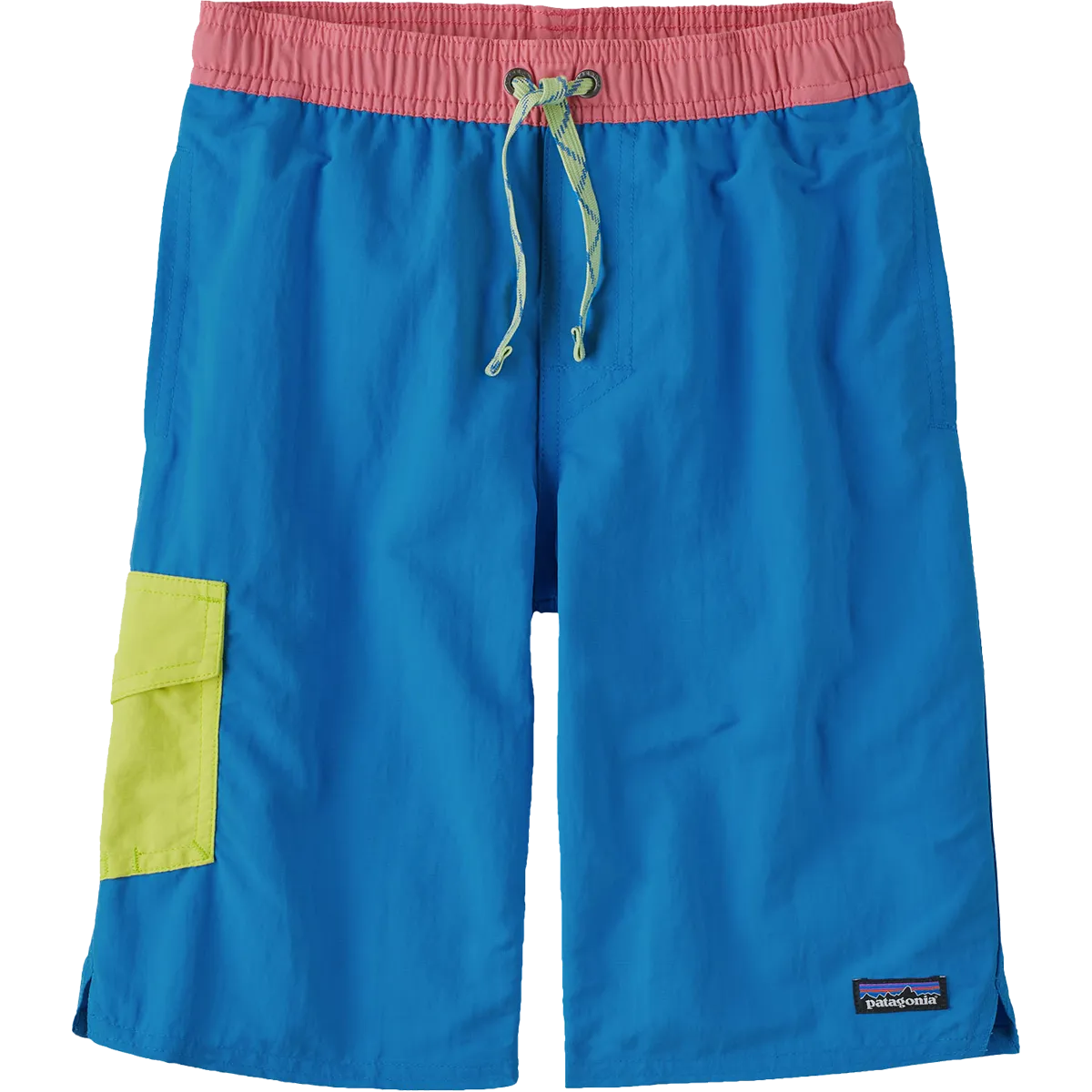 Double Needle Stitching cycling clothing Youth Baggies Boardshorts