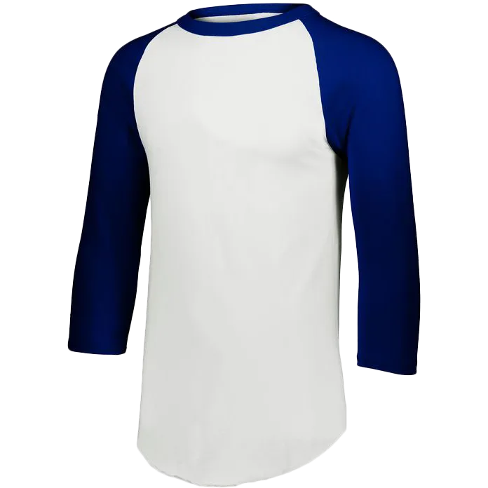 NaturalFiberBlend DroppedShoulder Youth Baseball Jersey 2.0