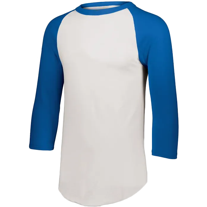 LayeredNeckline Flex Fit Shoulder Construction Youth Baseball Jersey 2.0