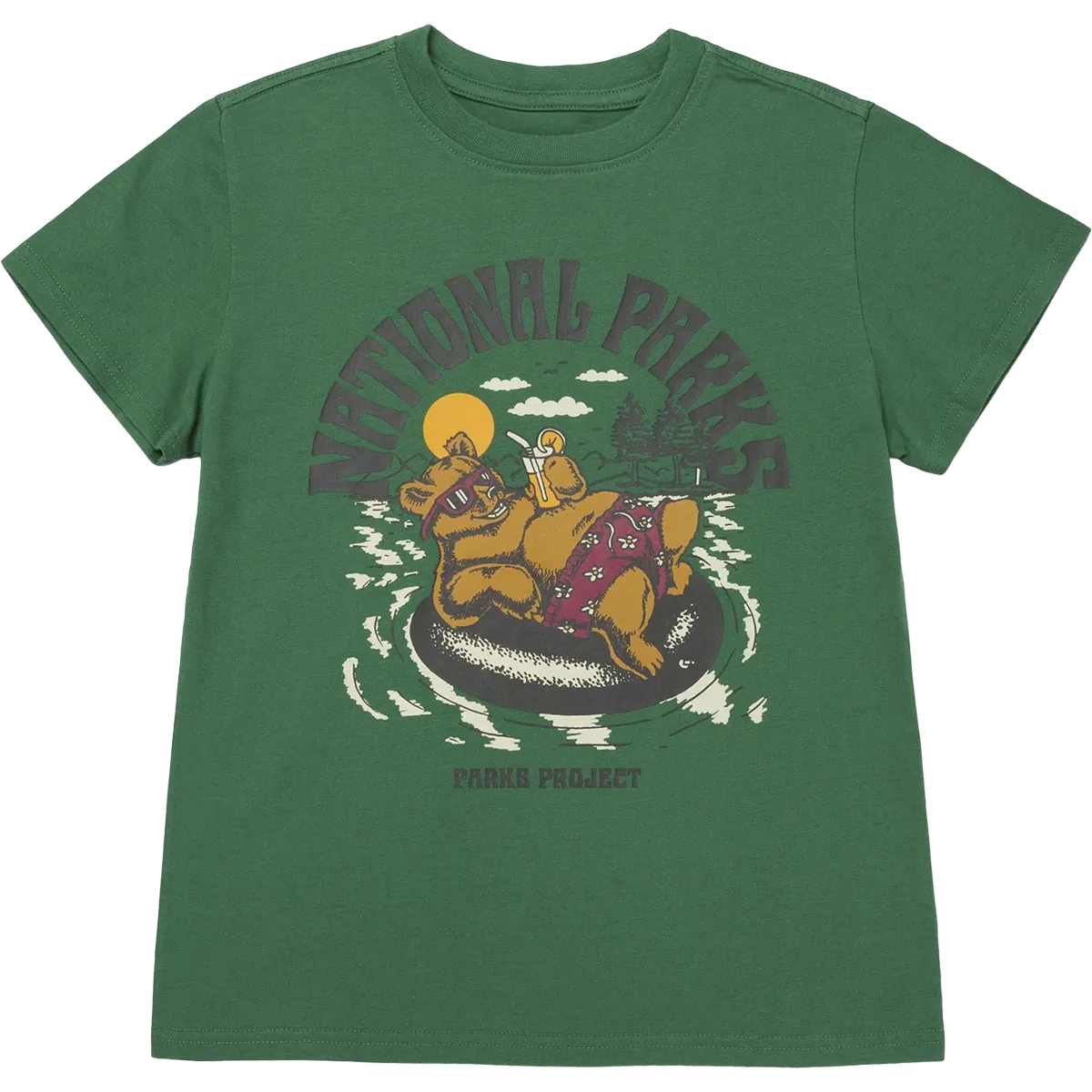 TearResistant Compact Thermal Insulation Youth Bear Float Tee
