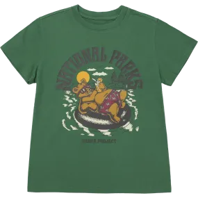 Comfy Fit Youth Bear Float Tee