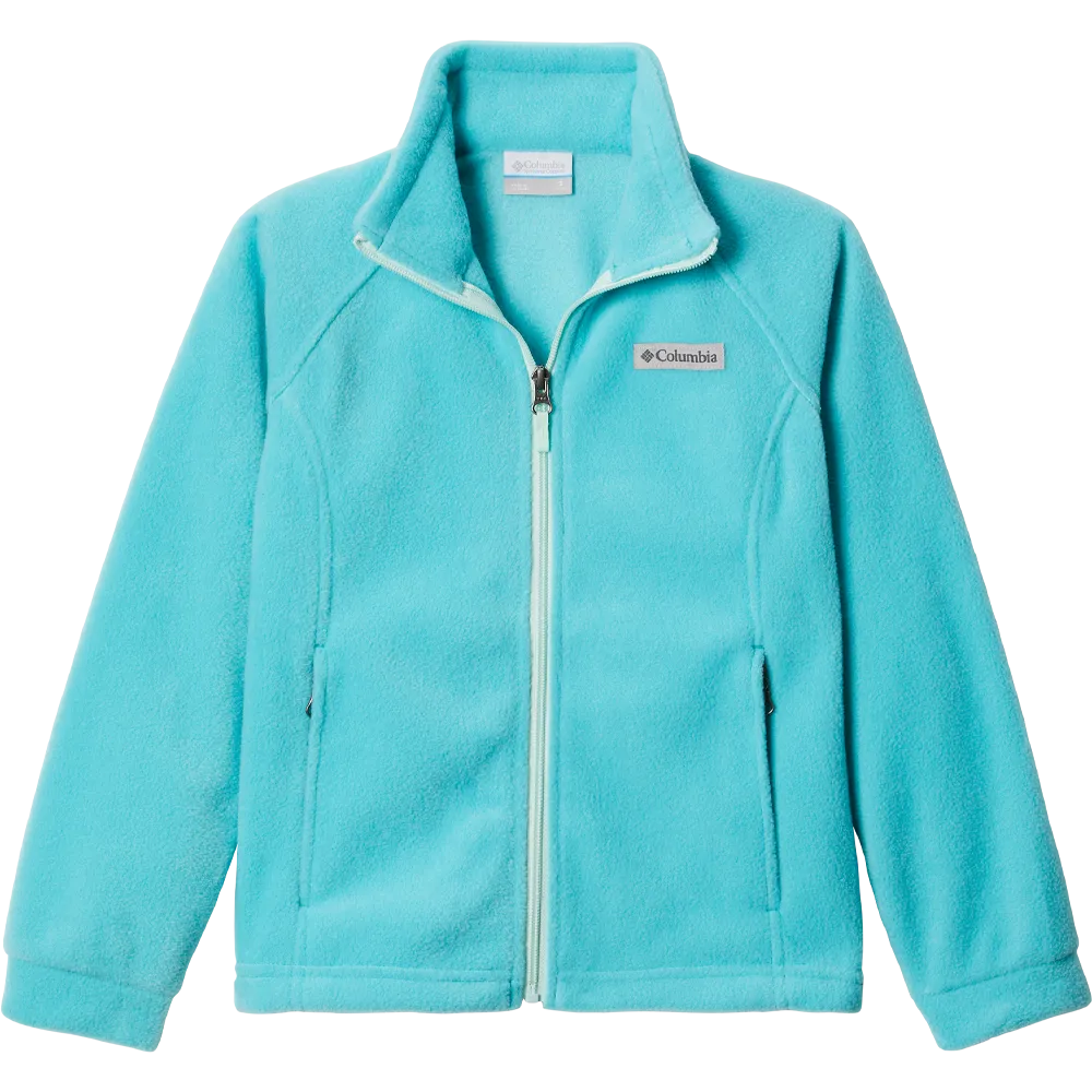 Youth Benton Springs Fleece FZ Jacket Eco Friendly Recycled Material