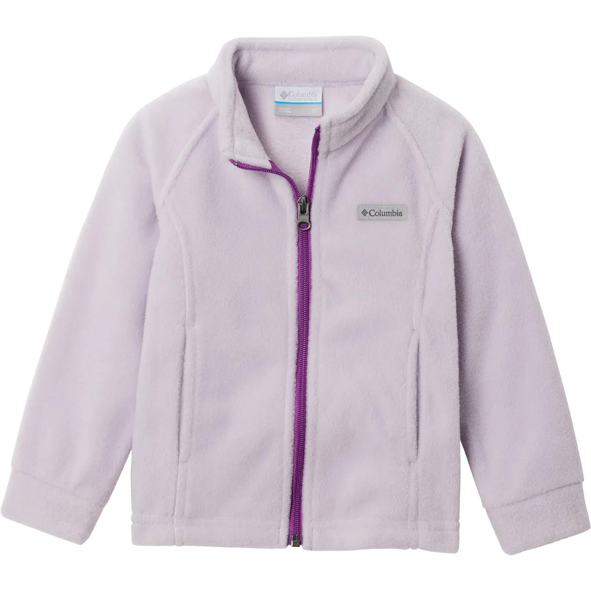 Sleek Layer Fit Snap Closure System Youth Benton Springs Full Zip Fleece