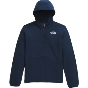 Youth Big Kids' Glacier Full Zip Hooded Jacket Insulated Padding Double Stitch Reinforcement
